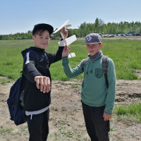 Самолёты...