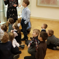 1 «А» в Русском музее