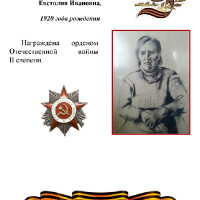 Галерея портретов участников ВОВ