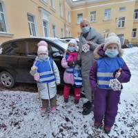 Акция «Безопасный Новый год»