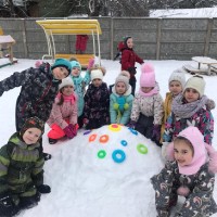 До новых встреч, лесная красавица!