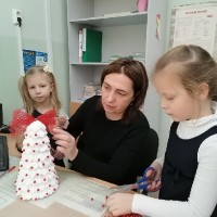 Наши ёлочки на конкурс