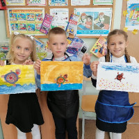 Немного фантазии и морская черепашка готова