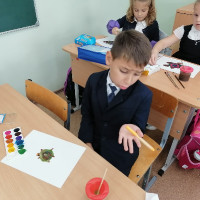 Немного фантазии и морская черепашка готова