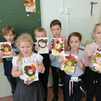 Осенние фантазии от 1«Б»