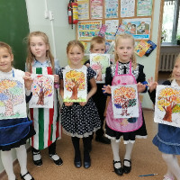 Осваиваем технику рисования ватными палочками