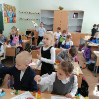 Осваиваем технику рисования ватными палочками