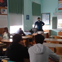 Профоринтационные встречи