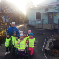 Целевые прогулки (ПДД)