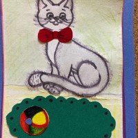 В детском саду поселились кошки!!!