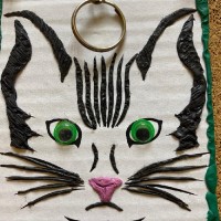 В детском саду поселились кошки!!!