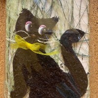 В детском саду поселились кошки!!!