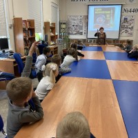 День космонавтики в 1 «Б»