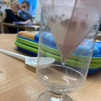 Наши первые опыты!