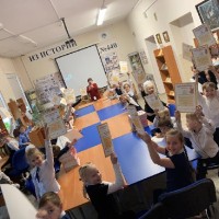 Посвящение в читатели!