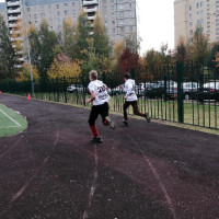 Учащиеся нашей школы сдавали нормативы ГТО 