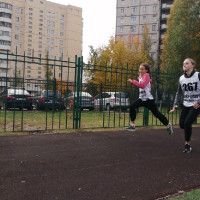 Учащиеся нашей школы сдавали нормативы ГТО 