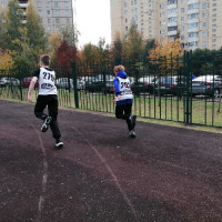 Учащиеся нашей школы сдавали нормативы ГТО 