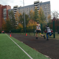 Учащиеся нашей школы сдавали нормативы ГТО 