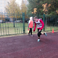 Учащиеся нашей школы сдавали нормативы ГТО 