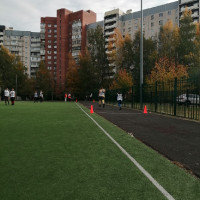 Учащиеся нашей школы сдавали нормативы ГТО 