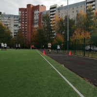 Учащиеся нашей школы сдавали нормативы ГТО 