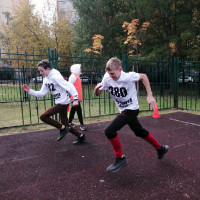 Учащиеся нашей школы сдавали нормативы ГТО 