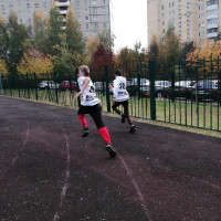 Учащиеся нашей школы сдавали нормативы ГТО 