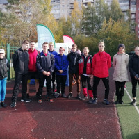 Учащиеся нашей школы сдавали нормативы ГТО 