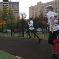 Учащиеся нашей школы сдавали нормативы ГТО 