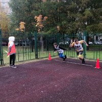 Учащиеся нашей школы сдавали нормативы ГТО 