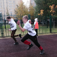 Учащиеся нашей школы сдавали нормативы ГТО 