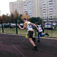 Учащиеся нашей школы сдавали нормативы ГТО 