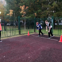 Учащиеся нашей школы сдавали нормативы ГТО 