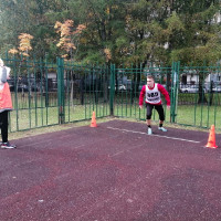 Учащиеся нашей школы сдавали нормативы ГТО 