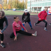 Учащиеся нашей школы сдавали нормативы ГТО 