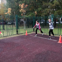 Учащиеся нашей школы сдавали нормативы ГТО 