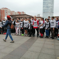 Учащиеся нашей школы сдавали нормативы ГТО 