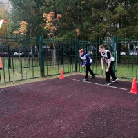 Учащиеся нашей школы сдавали нормативы ГТО 