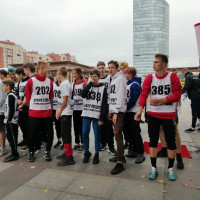 Учащиеся нашей школы сдавали нормативы ГТО 