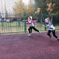 Учащиеся нашей школы сдавали нормативы ГТО 