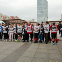 Учащиеся нашей школы сдавали нормативы ГТО 