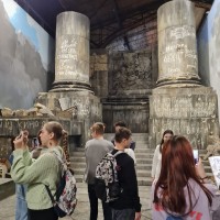 8 «А» класс посетили Ленфильм