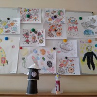 «К дню космонавтики»