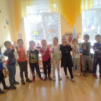 «К дню космонавтики»