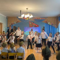 Концерт, посвященный Дню Великой Победы!