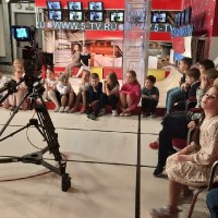 «Круто ты попал на ТВ!!»
