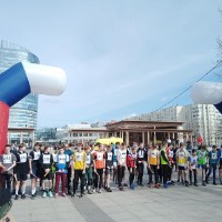 легкоатлетическая эстафета