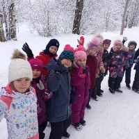 Прогулка по родному поселку 