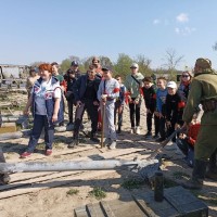Танковый парк «Стальной десант»